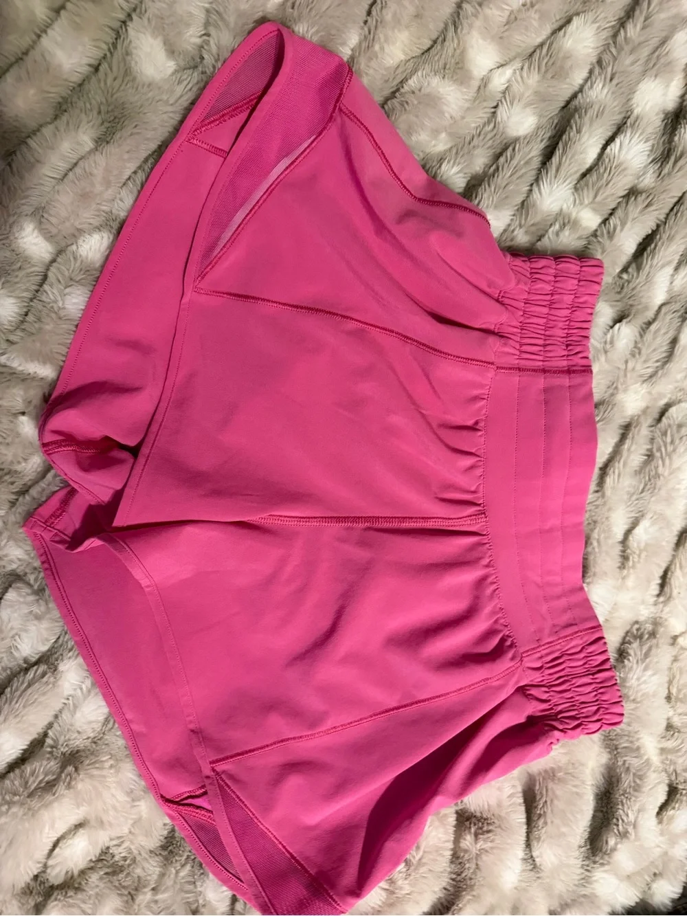 lululemon athletica Hot Pink Athletic Shorts